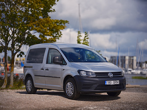 2016 VW Volkswagen Caddy (km-ga): diisel, automaat, avariita (4 foto / 11)
