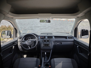2016 VW Volkswagen Caddy (km-ga): diisel, automaat, avariita (8 foto / 11)