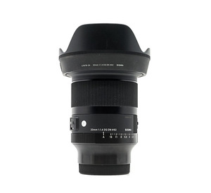Sigma 20mm F/1.4 DG DN ART (L-mount)