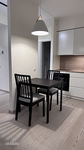 IKEA EKEDALEN täispuidust toolid (4 tk) (6 foto / 6)