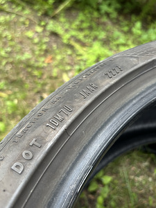 245/35R20 Eagle F1 2tk (4 foto / 5)