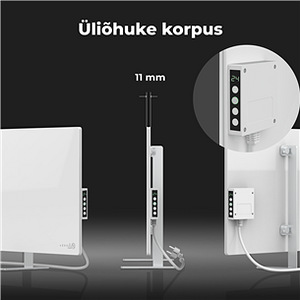 Uus infrapuna küttekeha Aeno Premium Eco Smart (7 foto / 7)