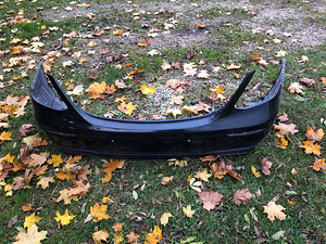 W213 Mercedes E-class esi ja taga bumper (3 foto / 5)