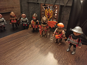 Фигурки playmobil (форт Novelmore Burnham Raiders) (2 фото из 3)
