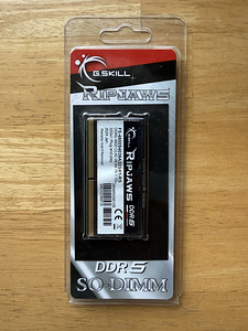 G.Skill Ripjaws DDR5 4800MHz CL40 32GB (1 фото из 2)