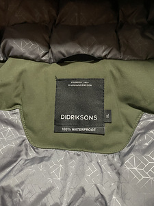 Didriksons meeste parka XL (5 foto / 6)