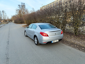 Peugeot 508 (10 foto / 11)