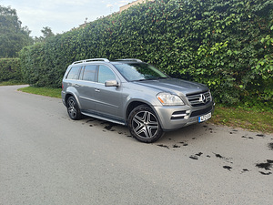 Mercedes GL 350 (3 foto / 14)