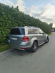 Mercedes GL 350 (6 foto / 14)