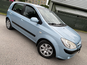 Hyundai Getz АВТОМАТ (1 фото из 8)
