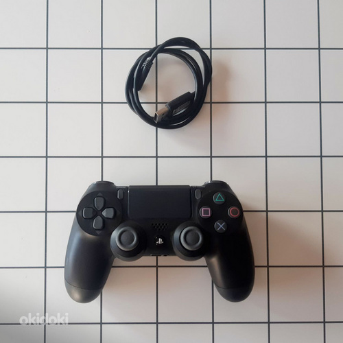 PlayStation 4 White + контроллер, 5 игр, камера PS (фото #6)