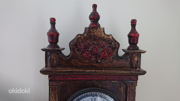 Старинные настенные часы (фото #2)