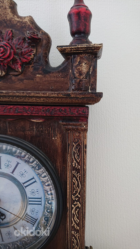 Старинные настенные часы (фото #3)