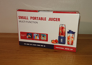 Blender kaasaskantav 2x400ml (2 foto / 5)
