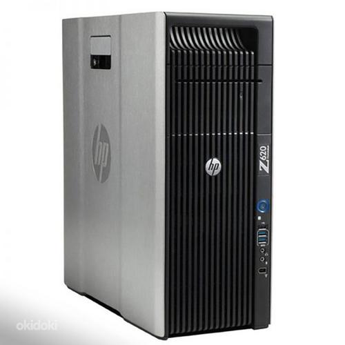 HP Z620 Workstation AMD RX480 8GB, 6 core Xeon, 32 RAM (фото #1)