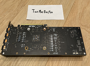ASUS RTX 3070 TURBO 8GB (2 foto / 2)