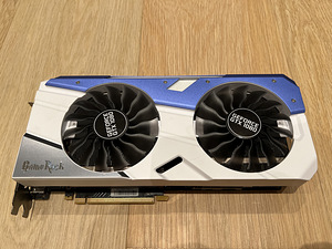 Palit GTX 1080 Ti Gamerock 11GB GDDR5X (1 foto / 6)
