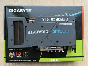 Gigabyte RTX 3060 Ti Eagle OC 8GB (2 foto / 4)