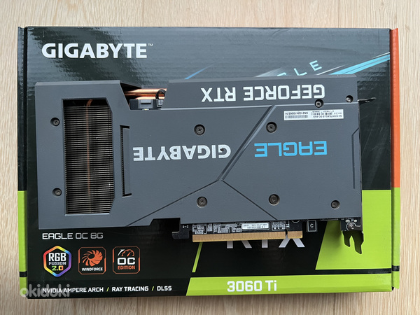 Gigabyte RTX 3060 Ti Eagle OC 8GB (фото #2)