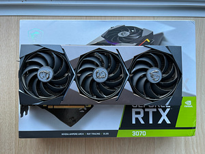 MSI RTX 3070 SUPRIM 8GB GDDR6 (1 foto / 3)