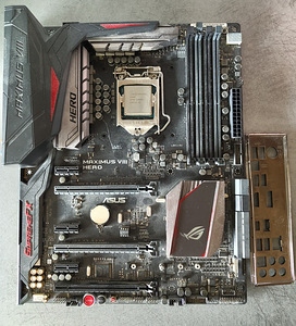 ASUS MAXIMUS VIII Z170 LGA1151 + CPU (1 foto / 1)