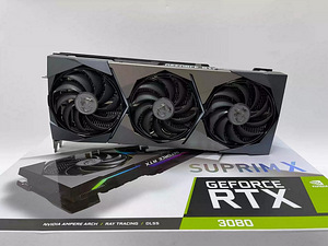 NVIDIA RTX 3080 SUPRIM X 10GB GDDR6X (1 foto / 1)