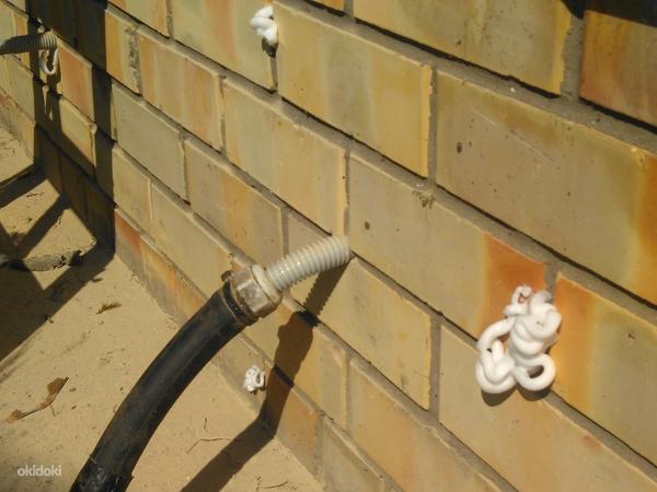 Soojustamine soojustus seina isolatsiooni-thermo vahuga (foto #1)
