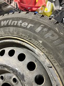 Диски + шины Hankook 195/65R15 5x108 (3 фото из 4)