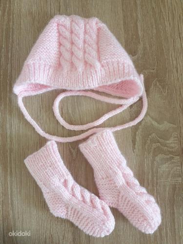 Вязаные носки (фото #4)