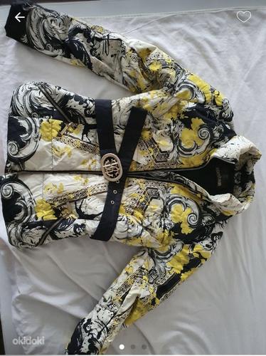 Roberto cavalli супер эффектная и красивая теплая куртка (фото #2)