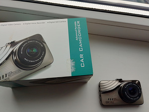 Armatuurkaamera auto videokaamera fhd 1080p (1 foto / 4)