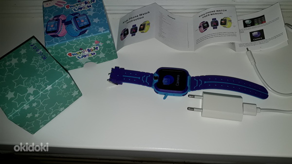 Детские часы с телефоном для подарка новые (фото #1)