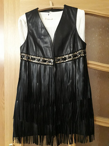 Uus naturaalnahast vest. (1 foto / 1)