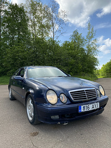 Mercedes-Benz CLK200 gaasiseadmega (1 foto / 7)