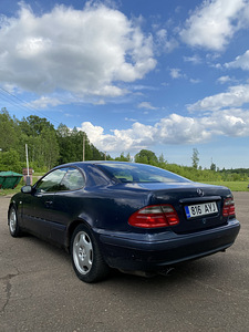 Mercedes-Benz CLK200 gaasiseadmega (2 foto / 7)