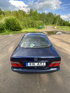 Mercedes-Benz CLK200 gaasiseadmega (7 foto / 7)