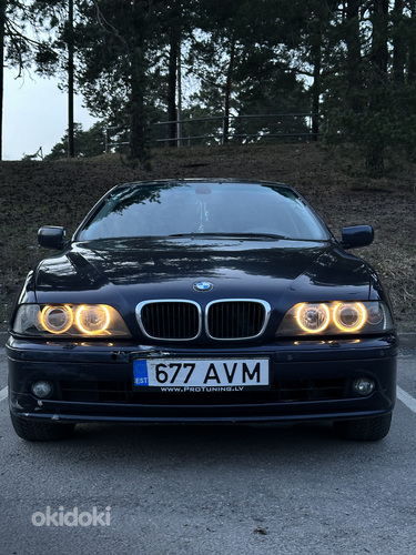 BMW E39 (foto #1)