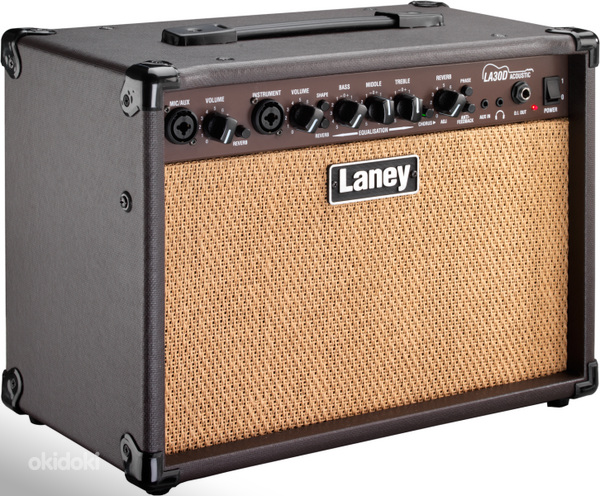Усилитель для акустической гитары Laney LA30D 30w (фото #1)