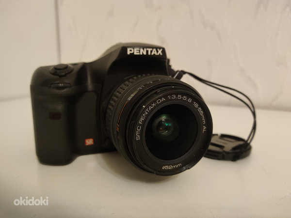 Pentax K10D + Pentax DA 18-55мм (фото #1)