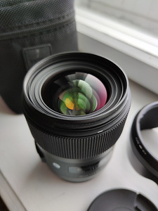 Sigma 35mm F1.4 Art EOS EF Canon