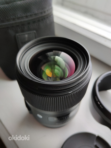 Sigma 35mm F1.4 Art EOS EF Canon (foto #1)