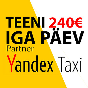 Ametlik Yandex Go Taxi partner kutsub juhte