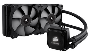 Corsair H100i koos Noctua 120MM ventidega (1 foto / 1)
