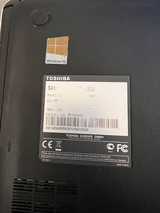 Toshiba Satellite C855-2CL (без аккумулятора) (2 фото из 2)