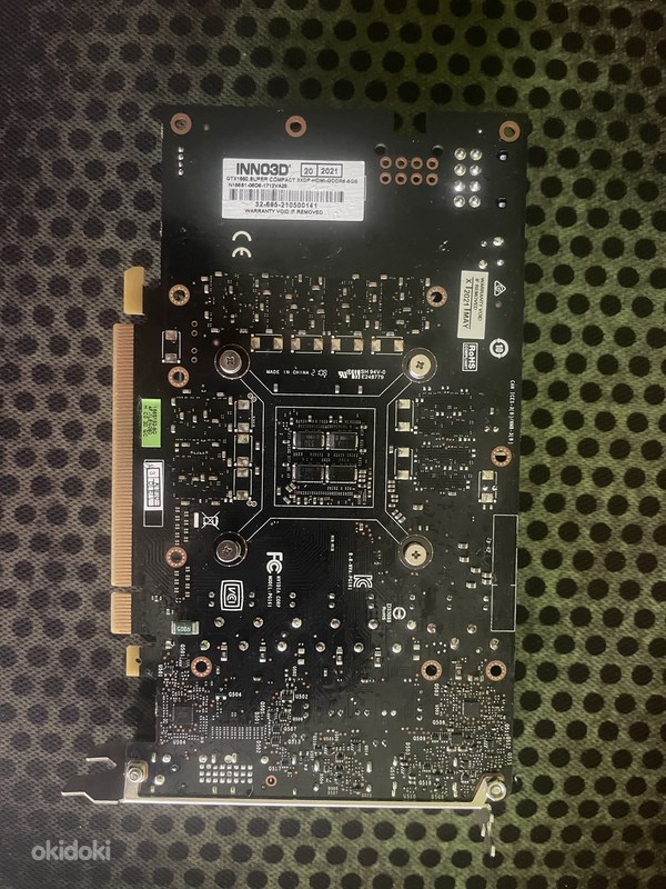 INNO3D GeForce GTX 1660 Super COMPACT, 6GB GDDR6 (foto #2)