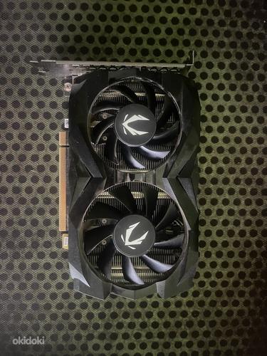 ZOTAC GAMING GeForce GTX 1660 SUPER AMP (фото #1)