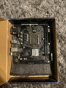 Emaplaat ASRock Socket 1200 H470M-HDV/M.2 (1 foto / 1)