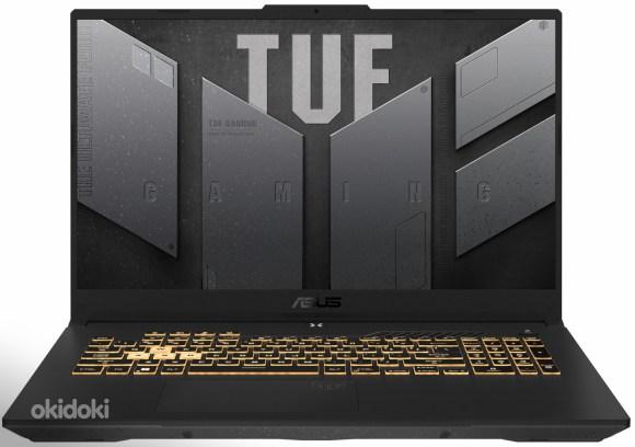 Asus TUF Gaming 17,3 144 Гц i7-12700H 16 ГБ 1 твердотельный накопитель RTX3070 (фото #1)