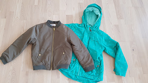 Сумка с одеждой от H&M, Coccodrillo, Brunotti, Reserve (3 фото из 5)