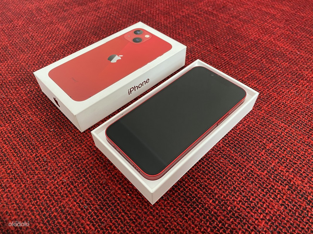 iPhone 13 Mini 256Gb - Pärnu - Телефоны, Мобильные телефоны купить и продать  – okidoki